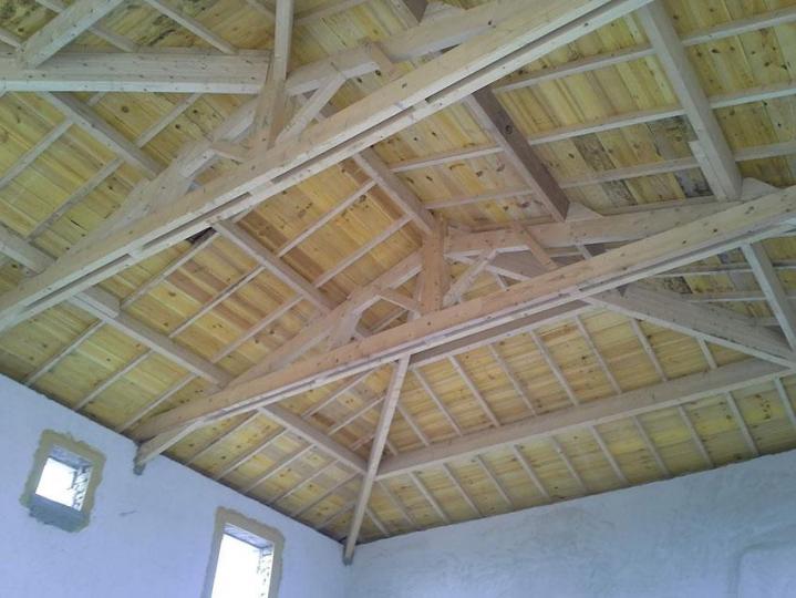 Fabrication de charpentes en bois Nantes