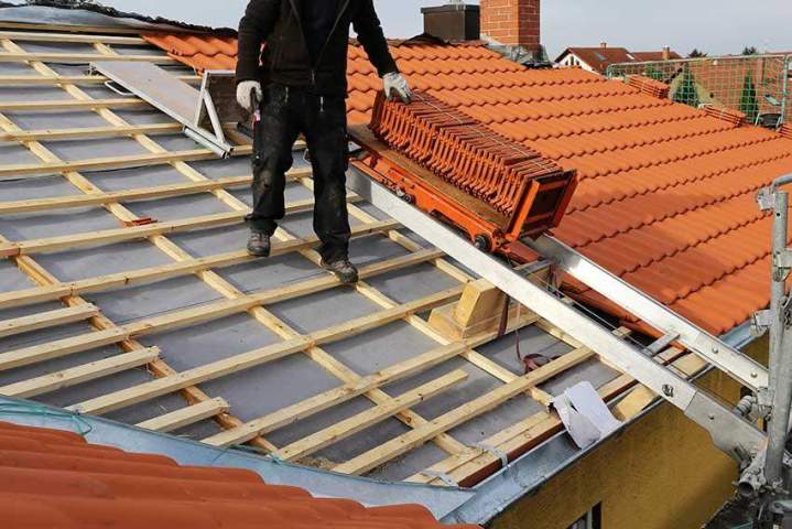 Entreprise de toiture, Sablé-sur-Sarthe