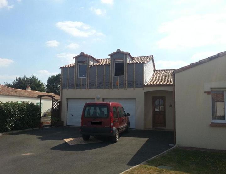 Travaux d'isolation extérieure Nantes