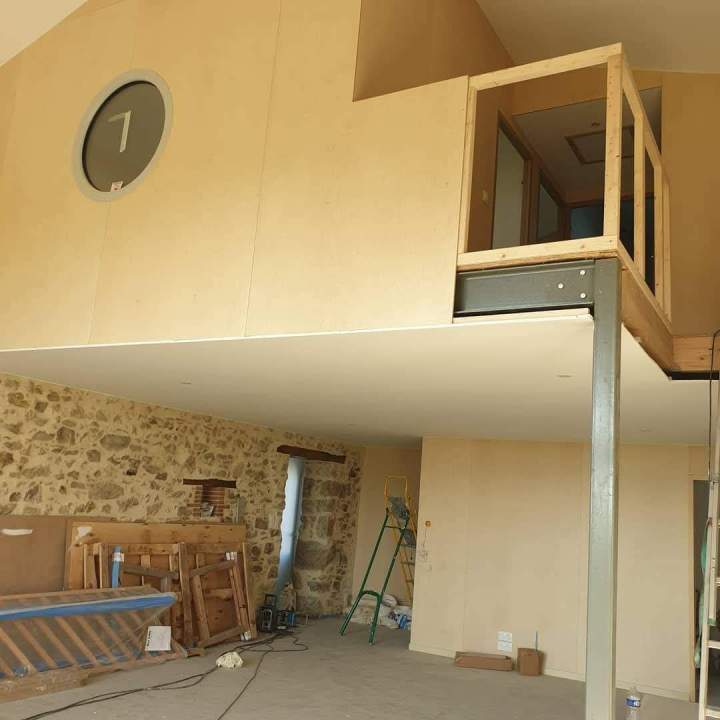 Rénovation intérieure à Nantes