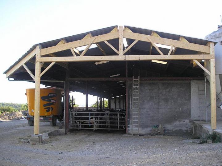 Installation de charpente Nantes